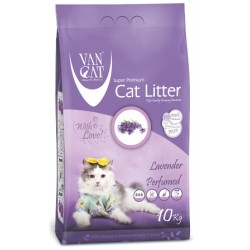 Vancat Lavender Άμμος για Γάτες (10kg) Αξεσουάρ